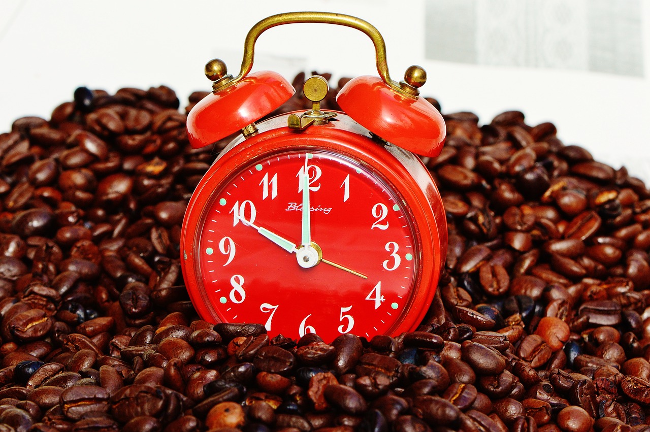coffee break, break, alarm clock-1291386.jpg